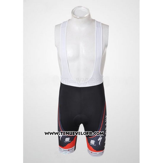 2010 Maillot Ciclismo Saxo Bank Champion Suisse Manches Courtes et Cuissard